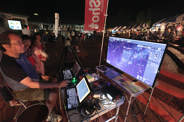 ステラショットのデモ ステラショットのデモ