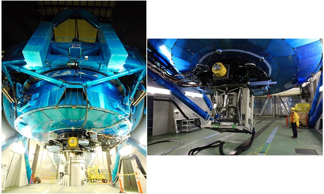 すばる望遠鏡に搭載されたSWIMSとMIMIZUKU すばる望遠鏡に搭載されたSWIMSとMIMIZUKU