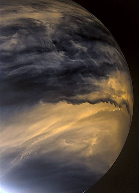 金星の夜の領域 金星の夜の領域