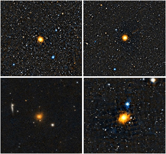 4つの長周期変光星 4つの長周期変光星