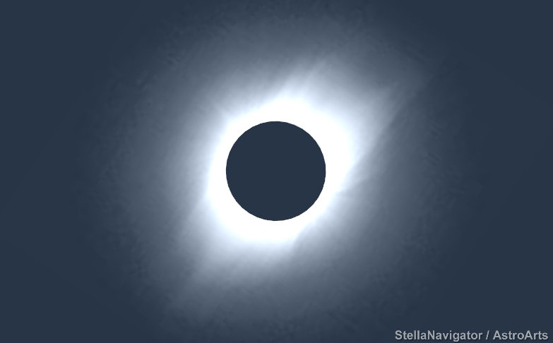 2035年の皆既日食 2035年皆既日食