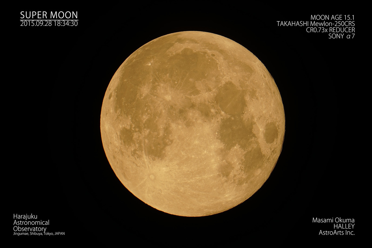 スーパームーン スーパームーン