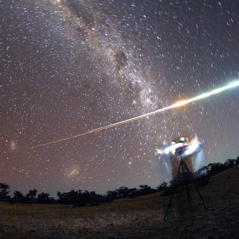 「はやぶさ」の大気圏突入 「はやぶさ」の大気圏突入