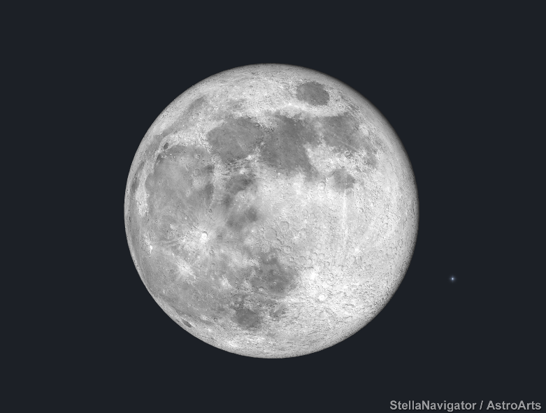 令和最初の満月は5月19日 令和最初の満月は5月19日