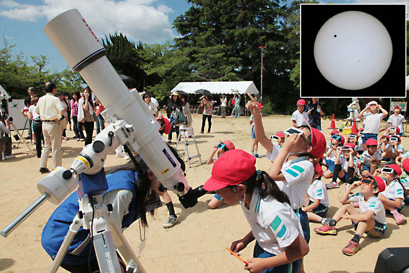 2012年6月の金星太陽面通過 2012年6月6日の金星太陽面通過