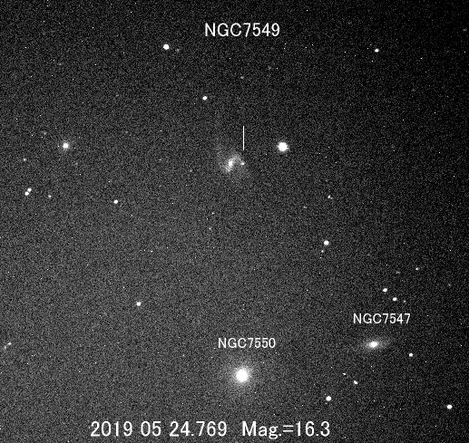 ペガスス座の超新星