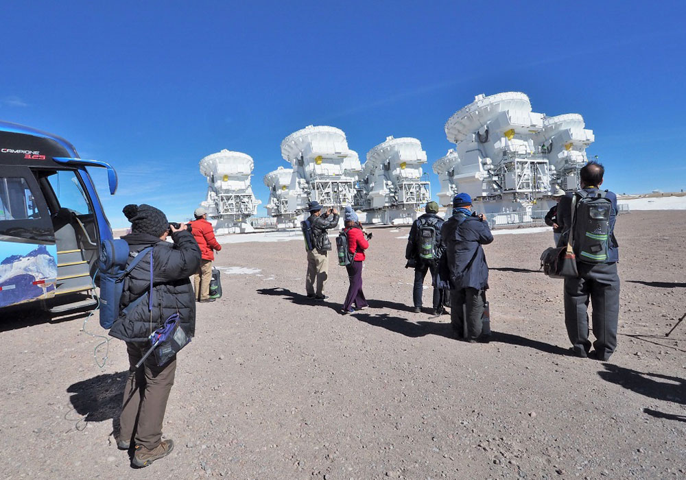 アルマ望遠鏡見学2