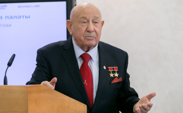 アレクセイ・レオーノフさん アレクセイ・レオーノフさん