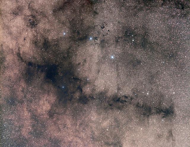 パイプ星雲 パイプ星雲