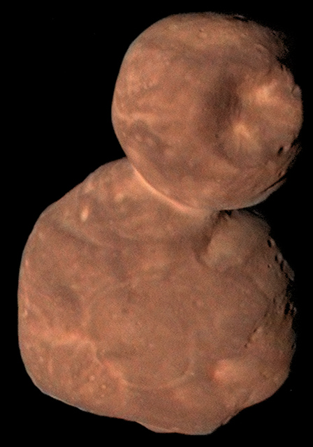 2014 MU69 2014 MU69