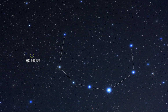 かんむり座 かんむり座