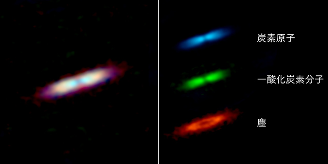 くじら座49番星のデブリ円盤 くじら座49番星のデブリ円盤