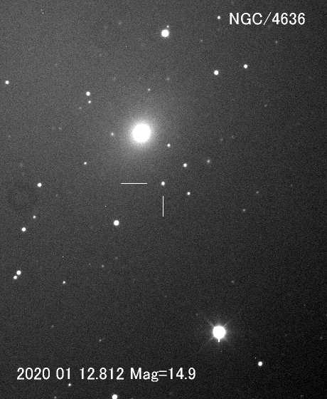 おとめ座の超新星 おとめ座の超新星