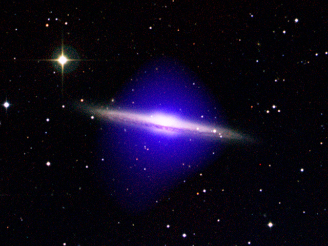 銀河を取り巻く高温ガスの観測例 銀河を取り巻く高温ガスの観測例