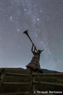 星空撮影入門講座