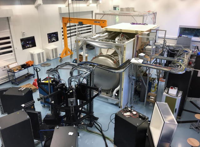 分光器「ESPRESSO」の写真 分光器「ESPRESSO」