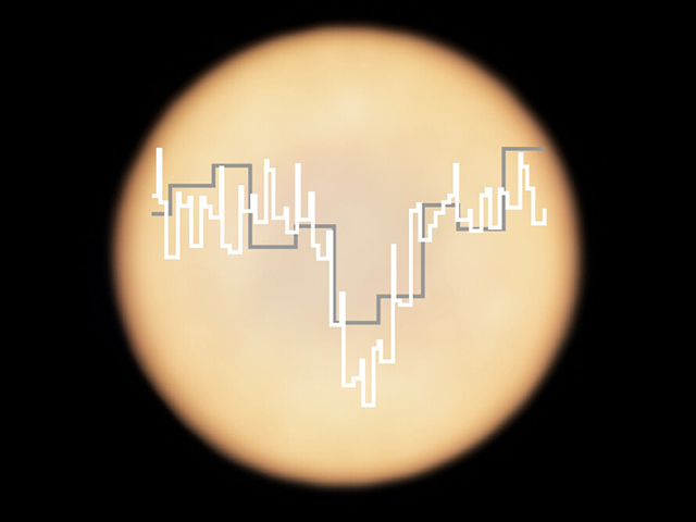 リン化水素の存在を示すスペクトル リン化水素の存在を示すスペクトル