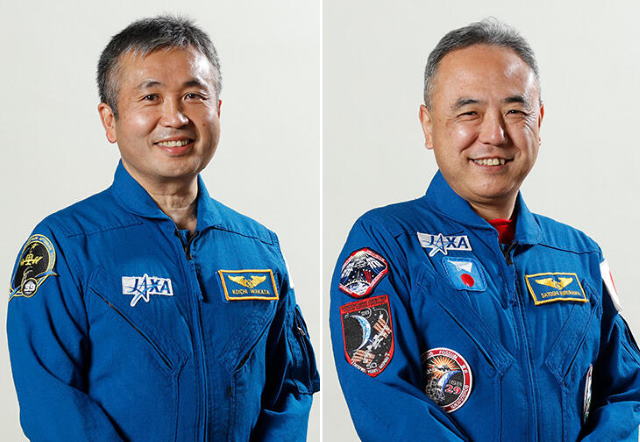 若田光一さんと古川聡さん 若田光一さんと古川聡さん