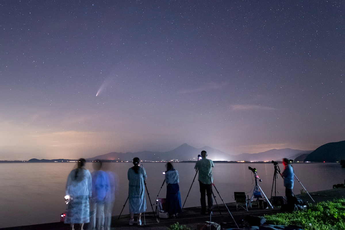 ネオワイズ彗星 ネオワイズ彗星