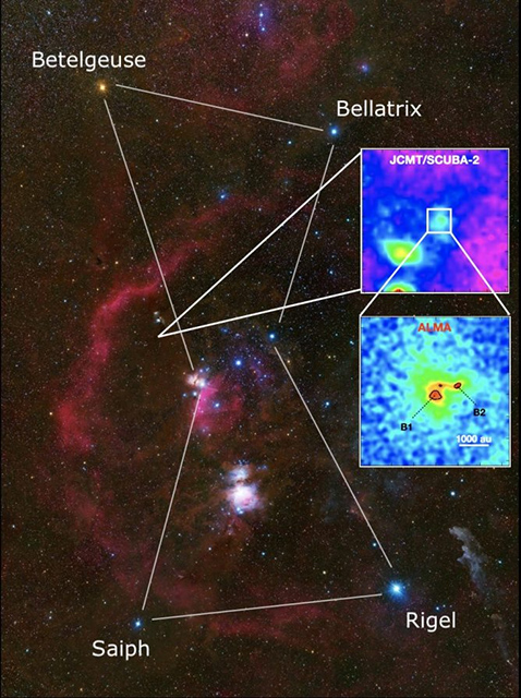 分子雲コア「G205.46-14.56M3」 分子雲コア「G205.46-14.56M3」