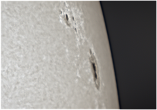 太陽黒点 太陽黒点