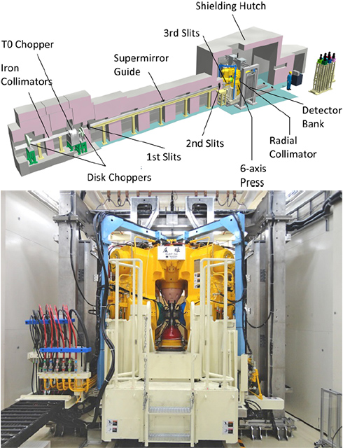 PLANETの断面図と「圧姫」 PLANETの断面図と「圧姫」