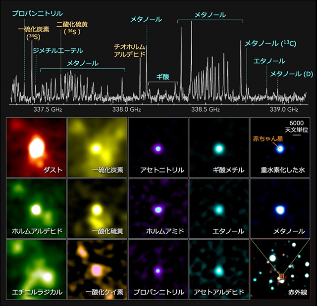 銀河最外縁部の赤ちゃん星の電波スペクトルと分子輝線分布 銀河最外縁部の赤ちゃん星の電波スペクトルと分子輝線分布