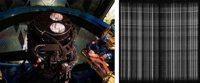 PFSの主焦点装置と試験観測の結果 PFSの主焦点装置と試験観測の結果