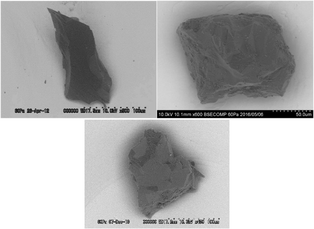 イトカワの粒子 イトカワの粒子