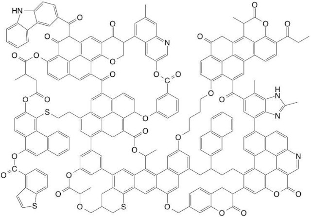固体有機物の構造 固体有機物の構造