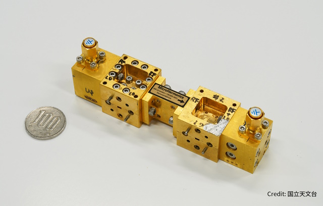 開発されたSISアンプ 開発されたSISアンプ
