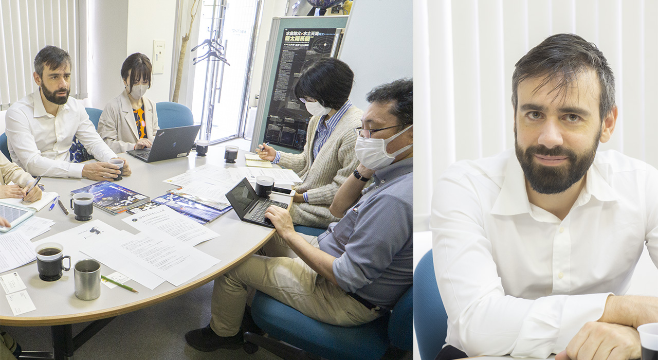 Laurent Marfisiさん Laurent Marfisiさん