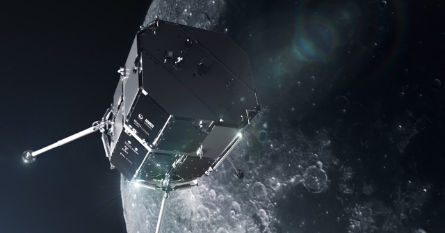 着陸船の想像図 着陸船の想像図