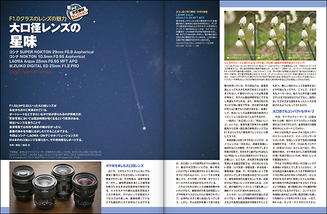 大口径レンズ 大口径レンズ