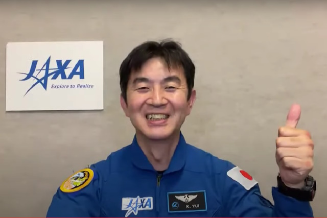 油井亀美也さん 油井亀美也さん