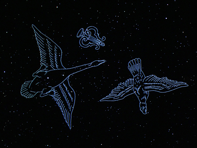 投影の様子 投影の様子