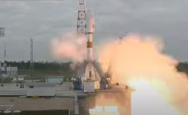 ルナ25号の打ち上げ ルナ25号の打ち上げ