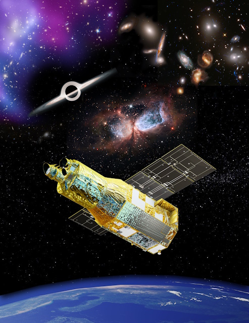 XRISMの想像図 XRISMの想像図