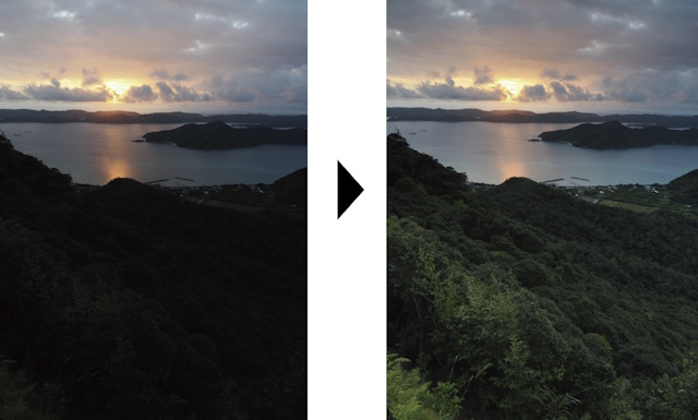 ライブGND機能 ライブGND機能