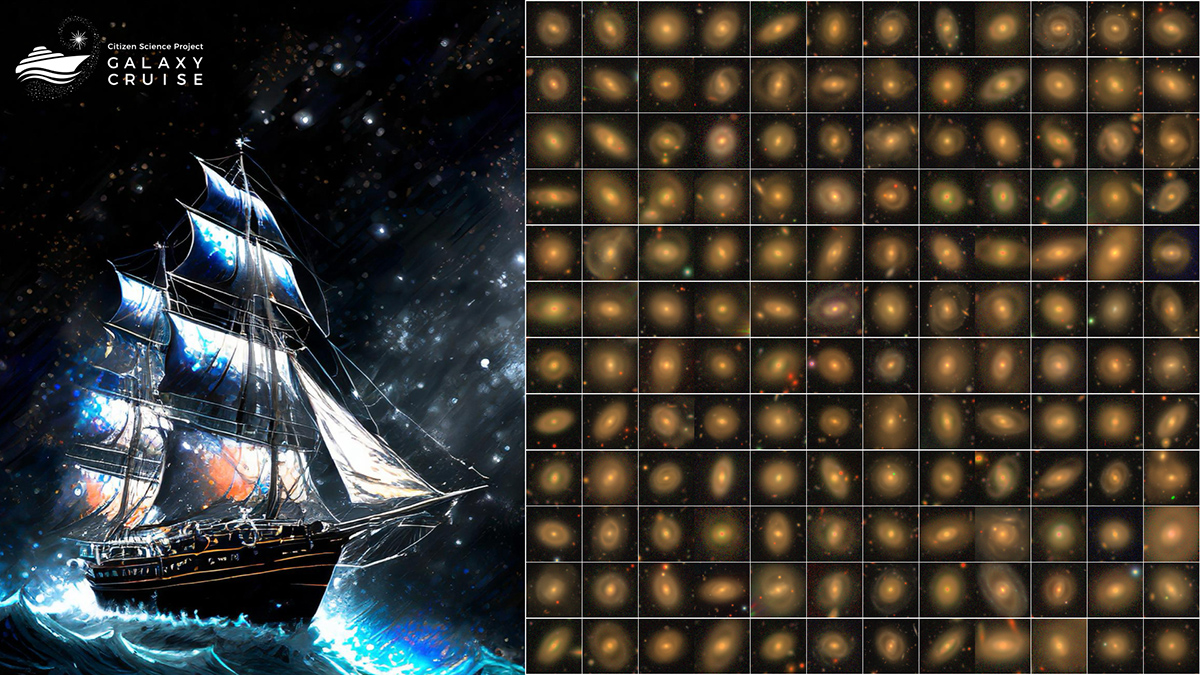 AIが検出したリング銀河 AIが検出したリング銀河