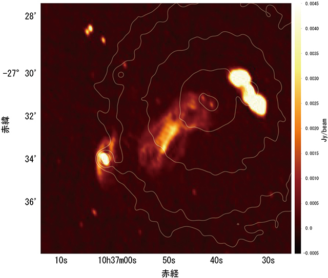 うみへび座銀河団 うみへび座銀河団
