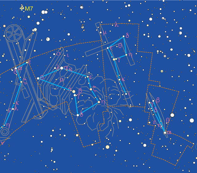 じょうぎ座 じょうぎ座