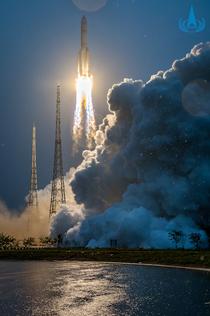 嫦娥6号の打ち上げ 嫦娥6号の打ち上げ