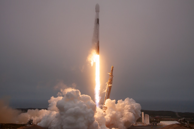 「EarthCARE」の打ち上げ 「EarthCARE」の打ち上げ