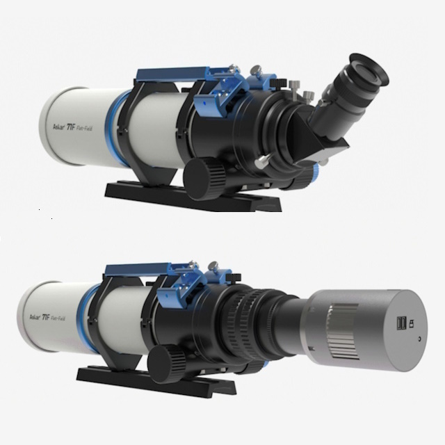 45°正立プリズムとアイピース 45°正立プリズムとアイピース