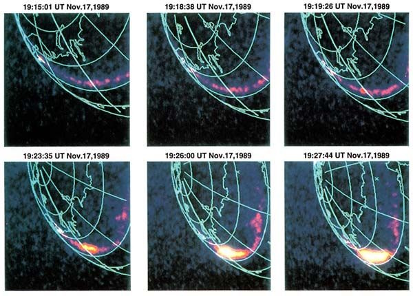 オーロラ爆発 オーロラ爆発