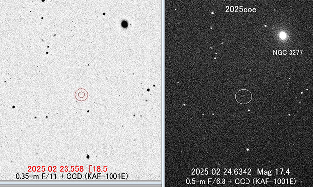 こじし座の新天体 こじし座の新天体