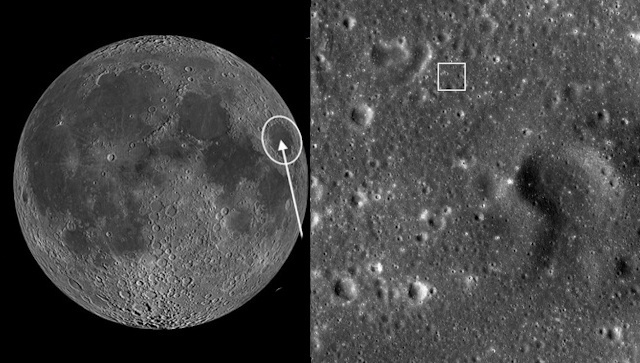 ブルーゴーストの着陸地点 ブルーゴーストの着陸地点