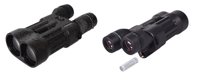 防水仕様で単三型アルカリ乾電池1本で稼働 防水仕様で単三型アルカリ乾電池1本で稼働