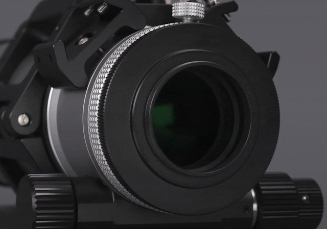 光路長変化にも柔軟に対応できる光学設計